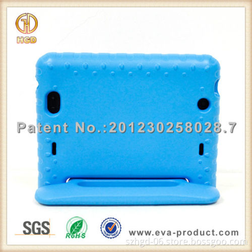 Kids friendly shockproof rubber case for amazon kindle fire hd 7 inch tablet